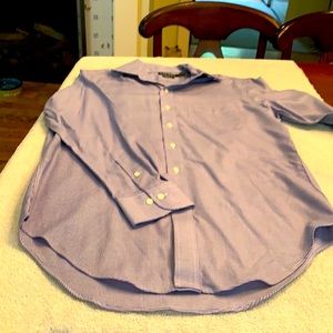 Lauren button down shirt 15 32/33